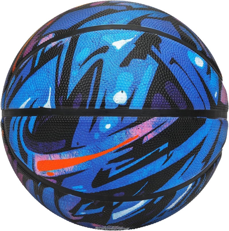 AND1 Chaos Rubber Basketball: (Deflated w/Pump Included), Official Regulation Size - Image 2